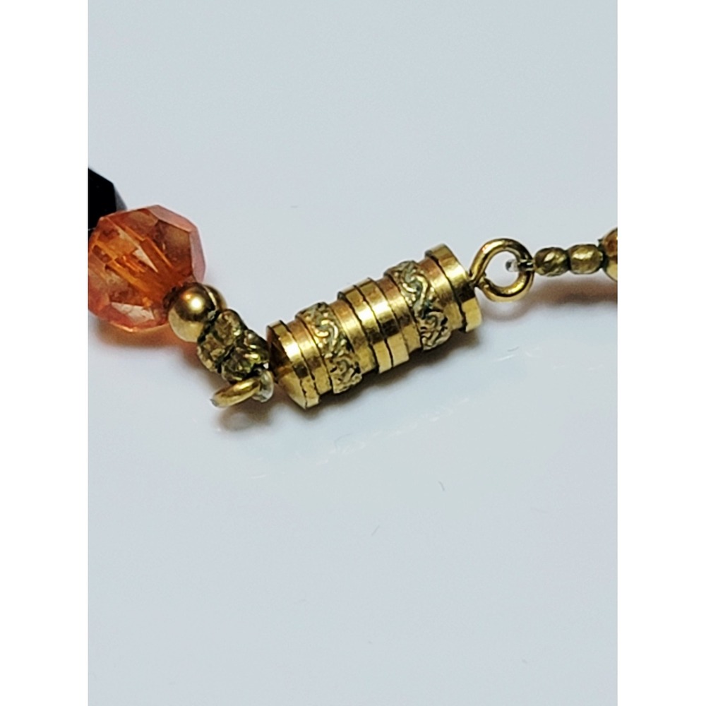 Art Glass Fruitti Tutti Necklace Artisan Lampwork Crystal Beaded Statement - Picture 4 of 6
